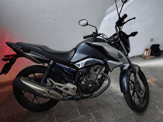 HONDA CG 160 TITAN 